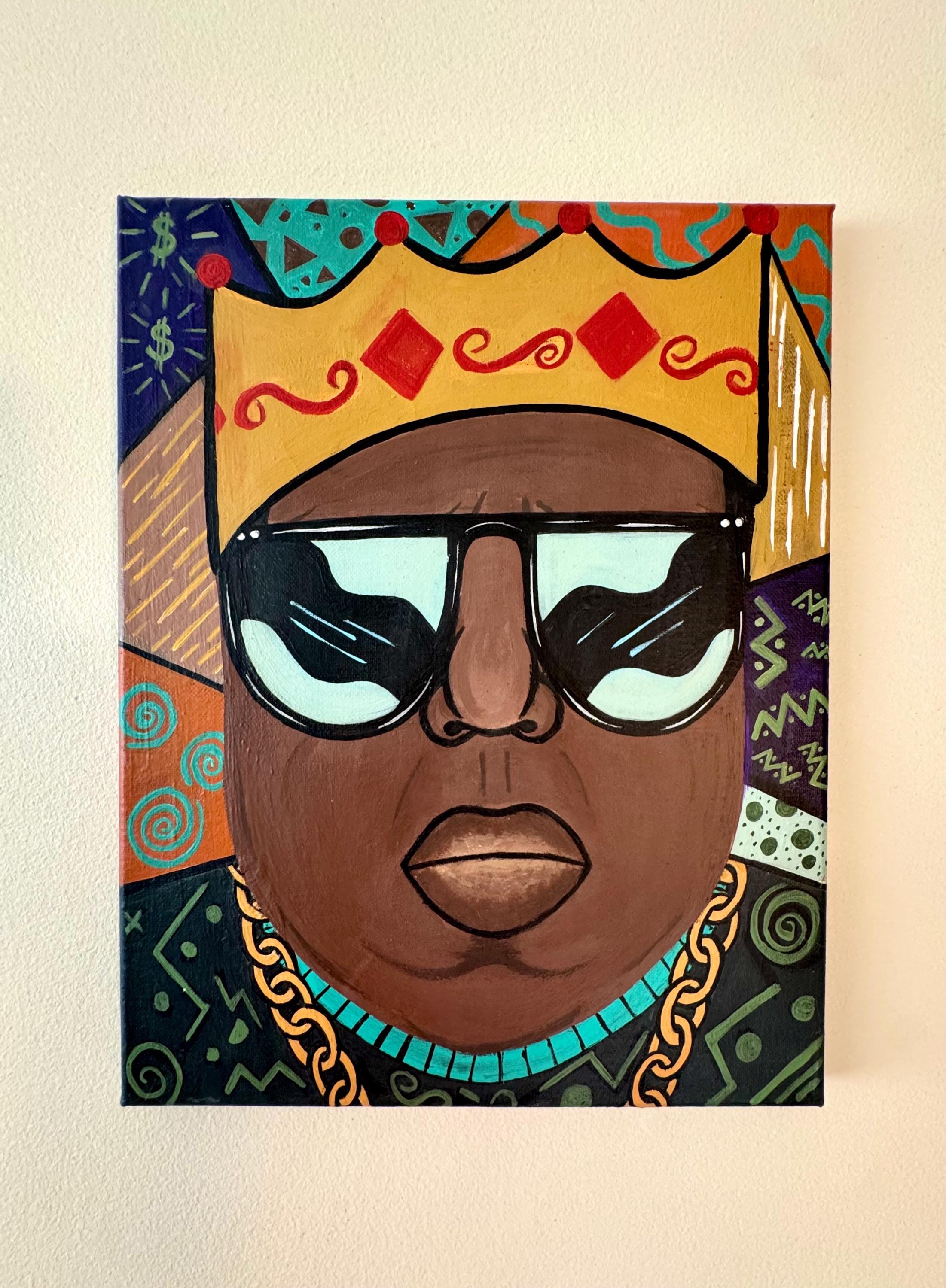 Notorious Big Painting - Etsy