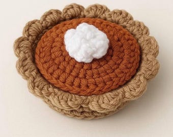 Pumpkin Pie Coasters Set