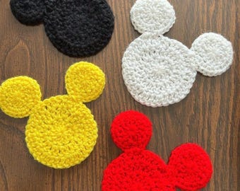 Mickey Mouse Coasters