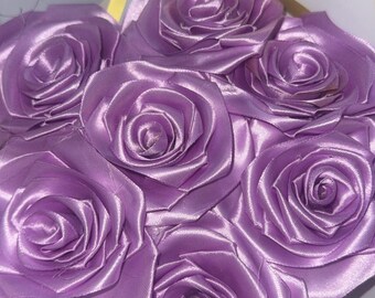 Flowers bouquet handmade