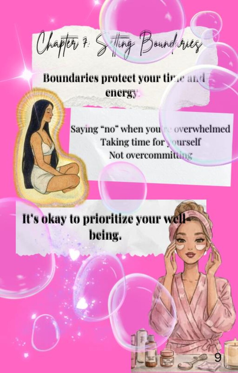 A GUIDE to Self- Care - Etsy