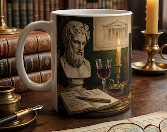 The Secret History Bookish Mug | Donna Tartt Novel Cup
