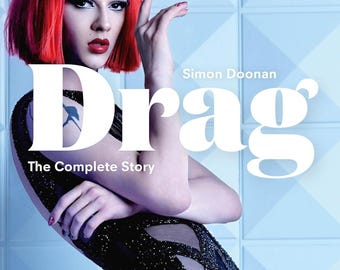 Drag Mini La historia completa Tapa dura Historia LGBTQ Cultura de la moda Regalo