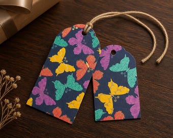 Butterfly Pavilion - Gift Tags (Blank) - Sets of 10 or 25