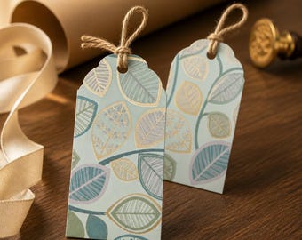 Leaf It to Me - Gift Tags (Blank tags) - Sets of 10 or 25