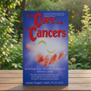La cura para todos los cánceres con 100 casos clínicos de Hulda Regehr Clark