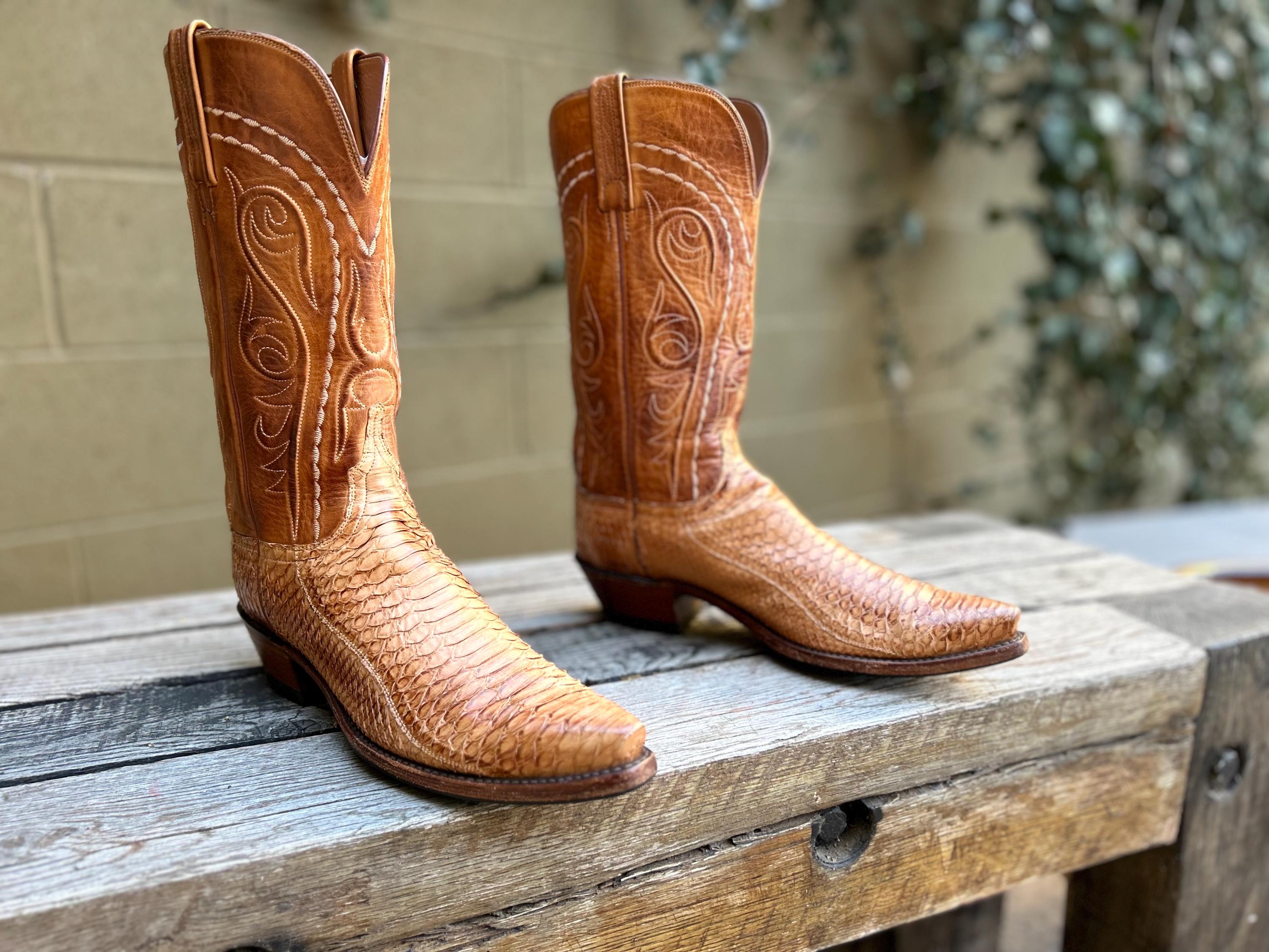 1883 Lucchese Boots - Etsy