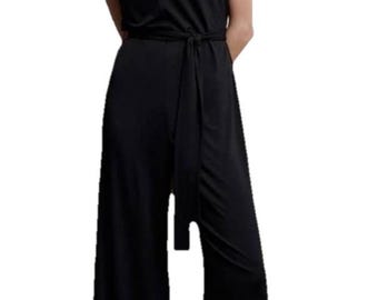Mono sin mangas con lazo y cinturón de MANGO MNG para mujer, talla XL