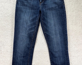 Kut From the Kloth Women’s size 2 Capri Jeans Mid Rise Y2K Style with Stretch