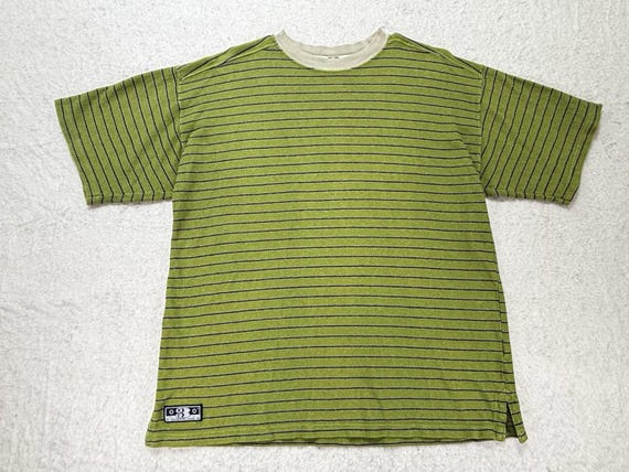 Nigel Cabourn, Vintage Nigel Cabourn NC3 Men’s Textured T Shirt in Size Large