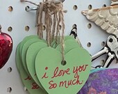 Ornament quot I Love You So Much quot - Austin Mural