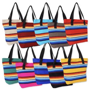 Serape Tote Bag