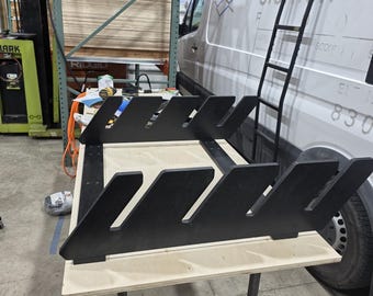 The Rack Snowboard and Ski Rack