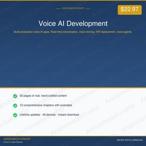 Développement Voice AI | Créez avec ElevenLabs et Cartesia PDF | Boîte à outils de création d'applications vocales
