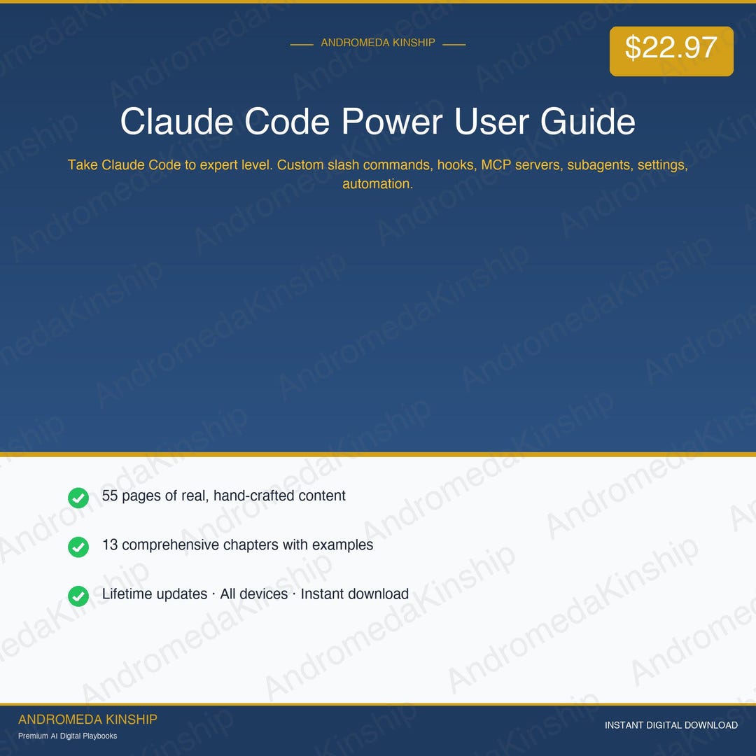 Claude Code Power User Guide | Slash Commands, Hooks, MCP, Subagents ...