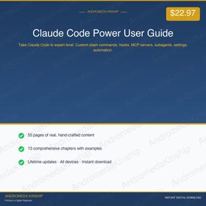 Claude Code Power User Guide | Slash Commands, Hooks, MCP, Subagents PDF | Pro Workflow Handbook