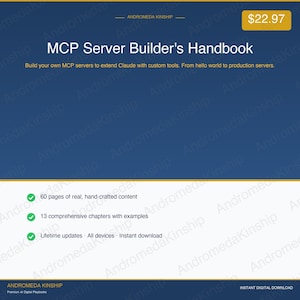 Manual do Construtor de Servidores MCP | Guia de Execução de Ferramentas Claude Personalizadas em PDF | Guia do Protocolo de Contexto de Modelo