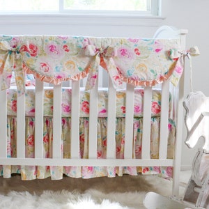 baby girl crib blankets