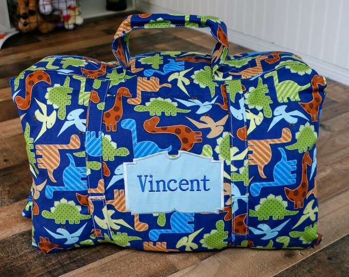 Handmade Nap Mats with Pillows and Blankets by CarlisCloset