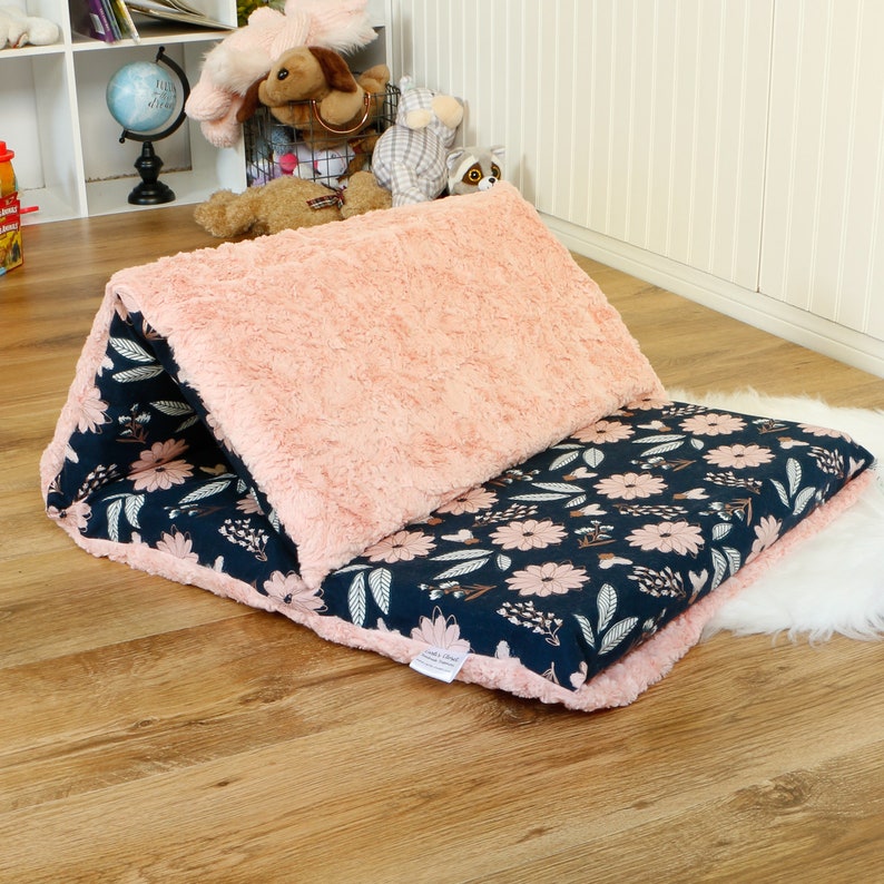 Girls Nap Mat Cover For Kindermat Metallic Floral Kinder Mat Etsy
