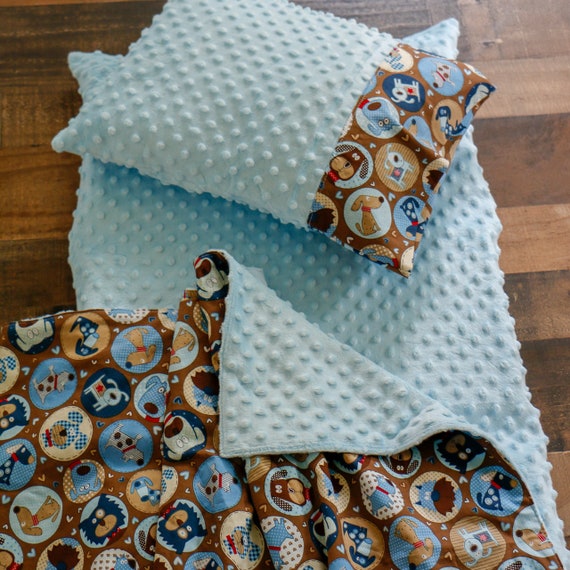 Boy Nap Mat Kindermat Cover Personalized Nap Mat Puppy Nap Etsy