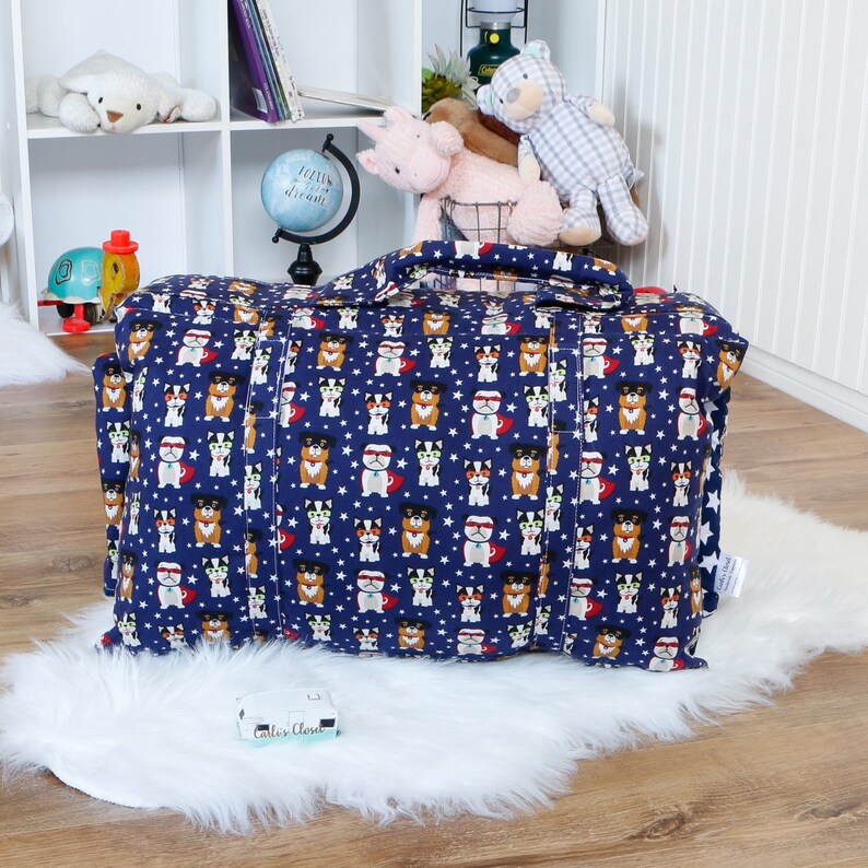 Boys Nap Mat Roll Up With Pillow And Blanket For Preschool Etsy