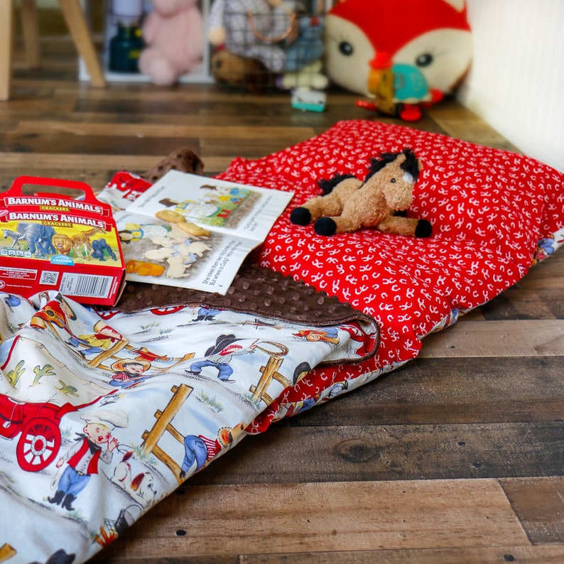 Cowboy Sleeping Mat Napping Mat Daycare Nap Mat Kids Nap Mat Etsy
