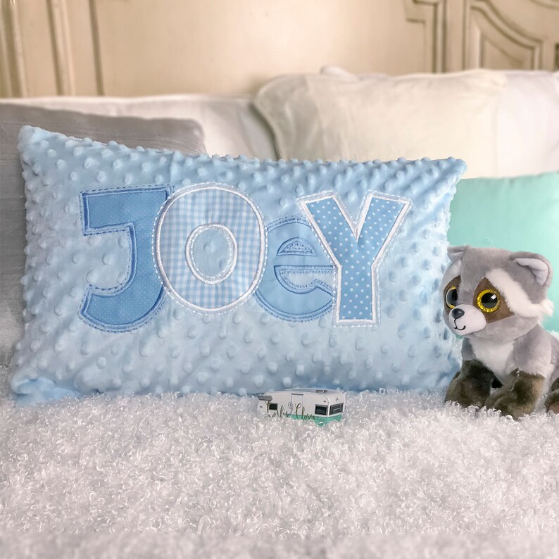 Personalized Letter Pillow Name Pillow Personalised Cushion Etsy