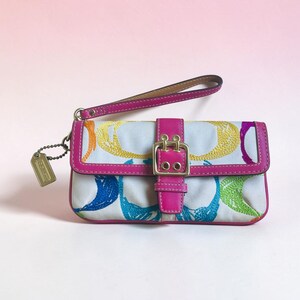Scribble Coach Bag - Etsy