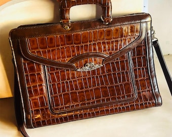 Vintage Coach | Lenox Briefcase | #5213 | Black - Etsy