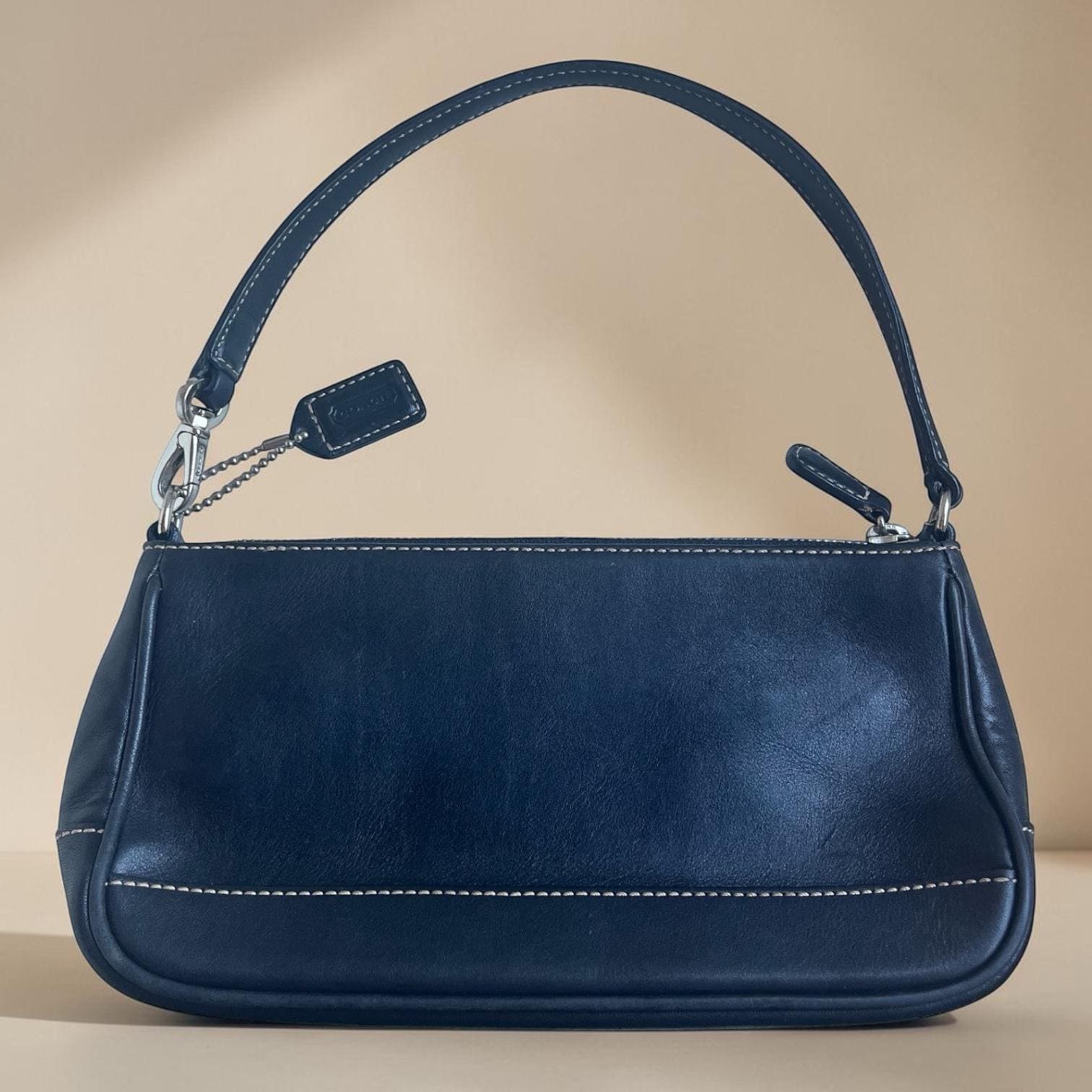 Coach 2000s Black Purse - Etsy