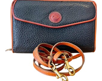 Vintage Dooney & Bourke Large Size Zipalong Wallet