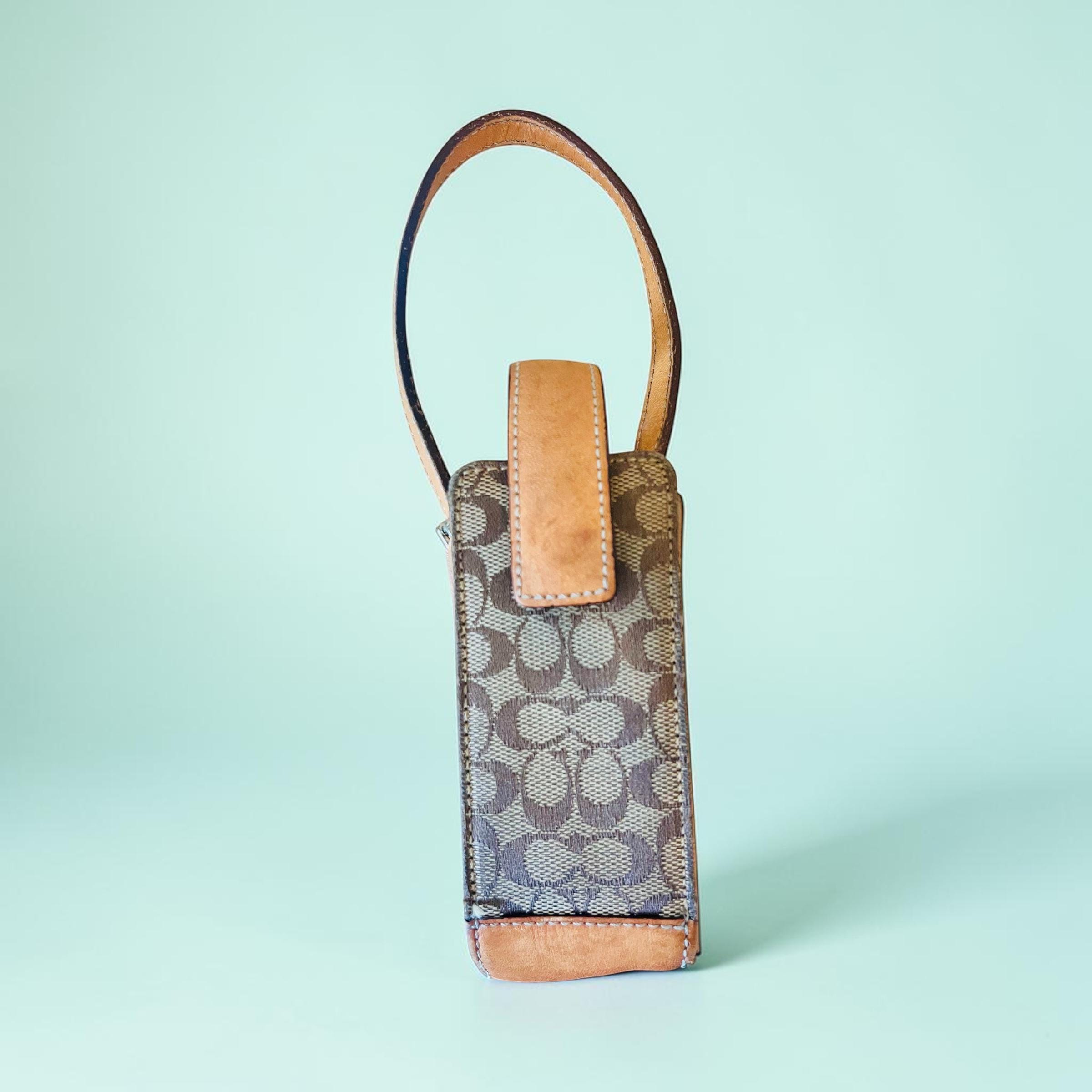 Vintage Coach Mini Pouch - Etsy