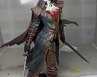 Lady Maria Bloodborne - figur Resin