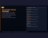 YouTube Hook Templates 30 Pack Video Script Opener Content Creator Tools YouTube Growth Instant Download