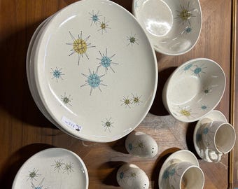 Franciscan Starburst Dinnerware