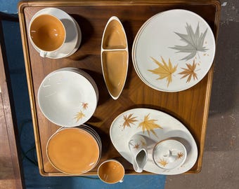 Harvest Time Dishes by Ben Seibel (Informal True China) for Iroquois