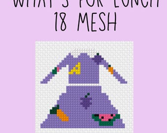 What's For Lunch? - Ms. Frizzle's Dress - 18 Mesh
