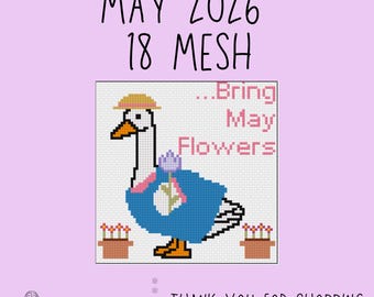 Goose of the Month - May 2026 - 18 Mesh