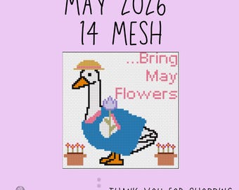 Goose of the Month - May 2026 - 14 Mesh
