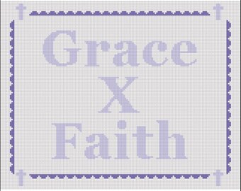 Grace X Faith - 18 Mesh - Digital Stitch Guide