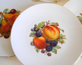Fruit plates | Etsy