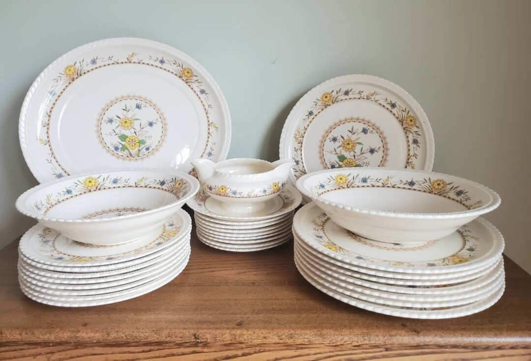 Midcentury Farmhouse Steubenville Monticello for Herman C Kupper New