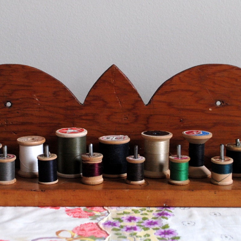 Spool Shelf - Etsy