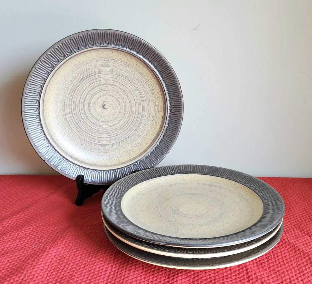 Vintage Red Wing Dinnerware GREENWICHSTONE Ceramastone Hand Etsy