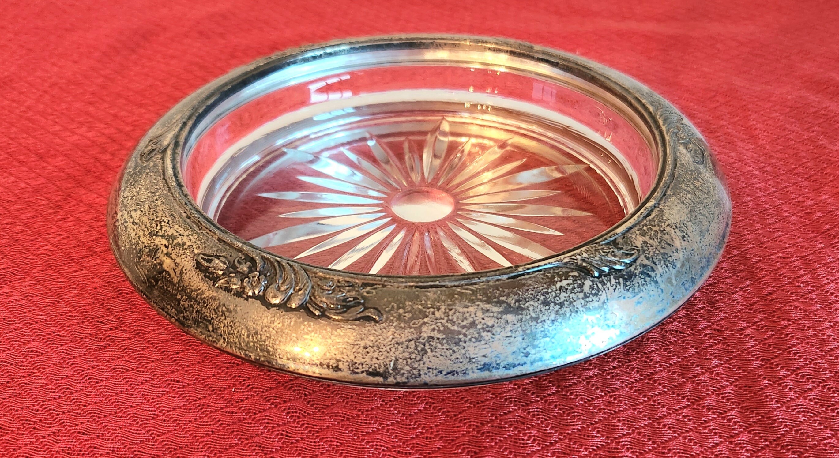 Frank M. Whiting パールのコースター9個 スターリングシルバー Frank