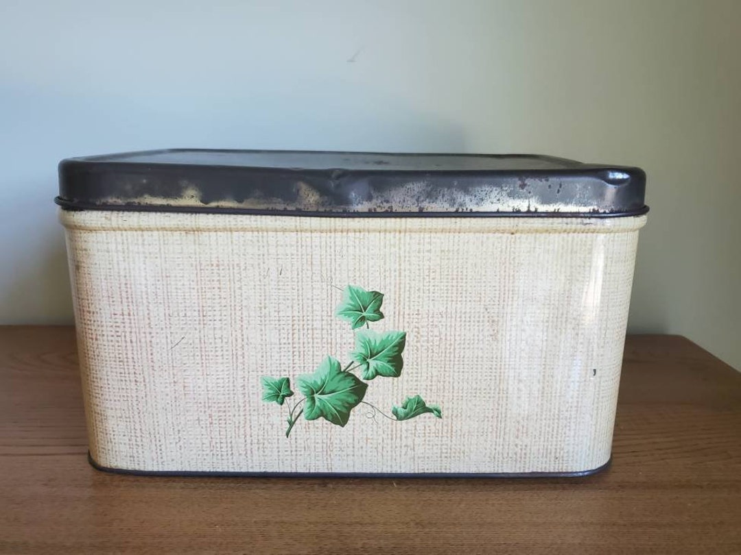 ヴィンテージ　ブレッドボックス　BREAD缶 アンティーク ブレッド缶 BREAD BIN | Bonny Bee