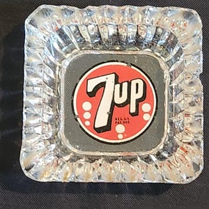 7up Ashtray 7up L Floor Standing Ashtrayセブンアップ灰皿 7up L
