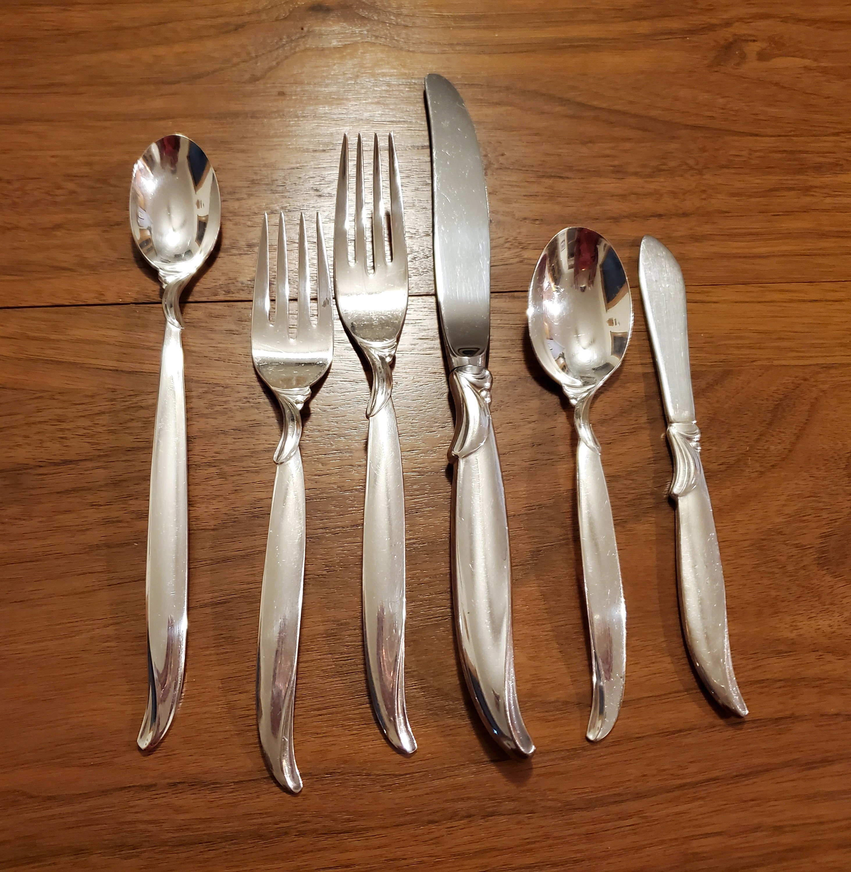 Flair silverware 1847 rogers best sale bros
