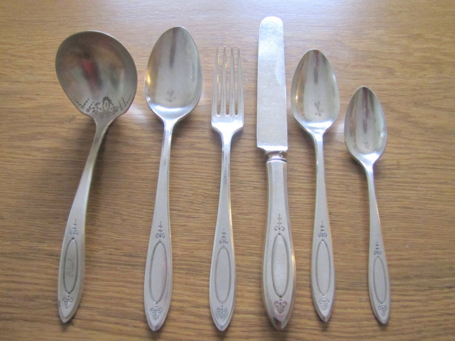 Vintage Community Plate Adam Flatware 1917 Silverplate 49 Etsy